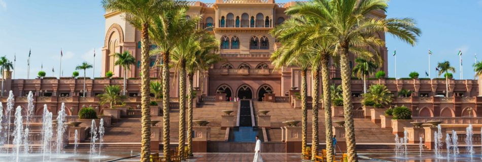 Voyage de noces à Abu Dhabi