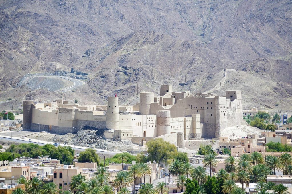 Voyage de noces à Oman
