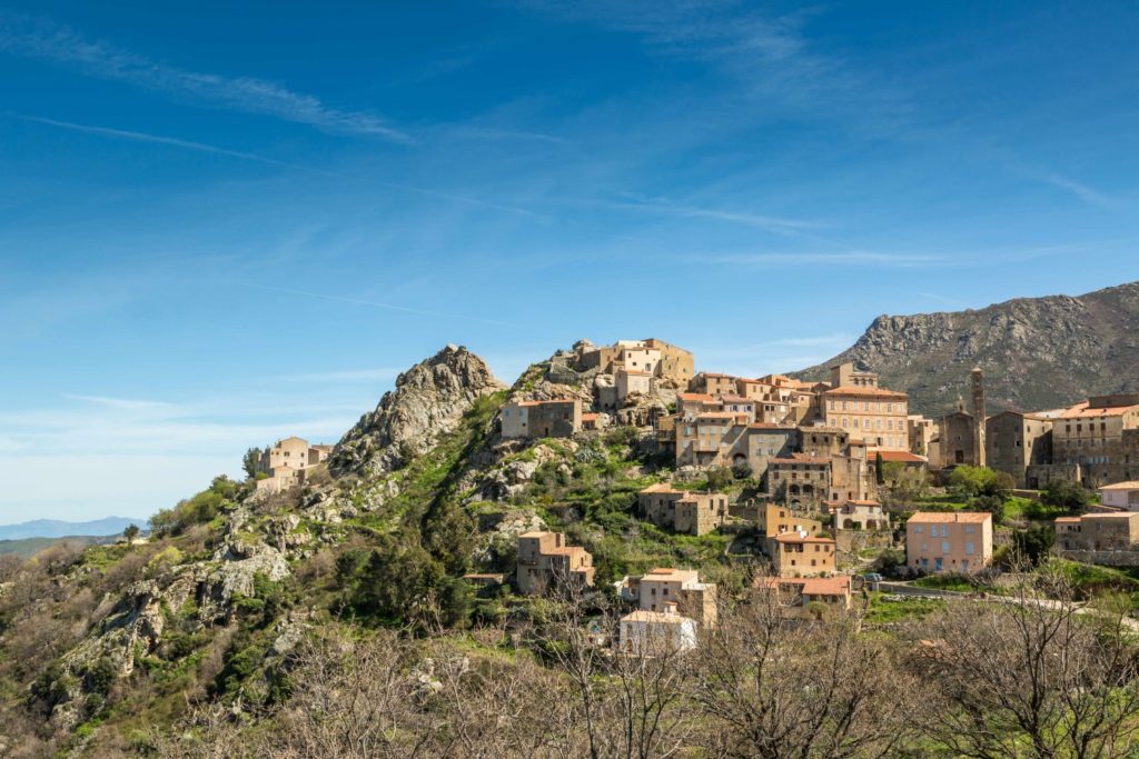 Voyage Road trip en Corse
