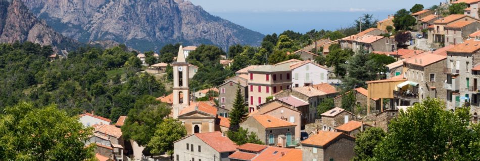 Voyage Road trip en Corse