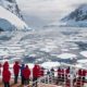 Croisière en Antartique : glaciers