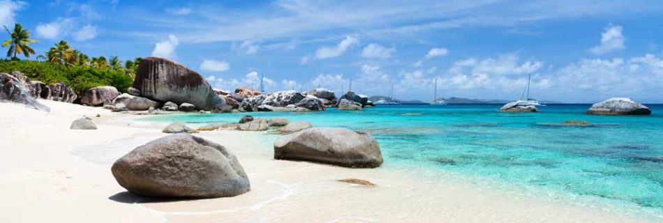 Croisière dans les Caraibes : paysage