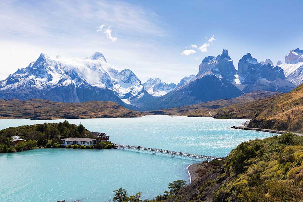 Croisière en Patagonie : paysages